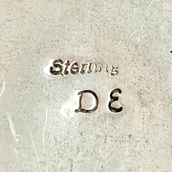 Daniel Etsitty Sterling Silver Navajo Turquoise Pendant #20088 - Picture 5 of 7